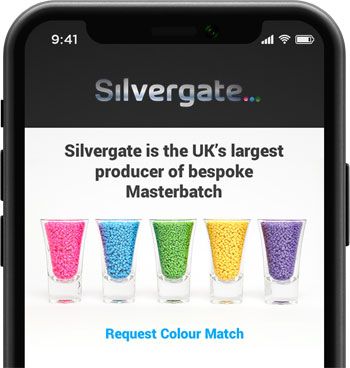 Silvergate App on iPhone