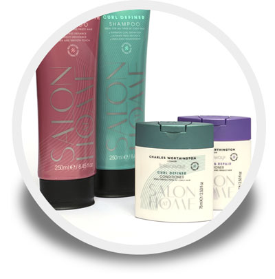 Beauty products packaging