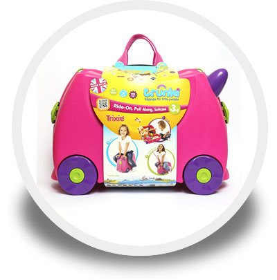 Children’s Trunki suitcase