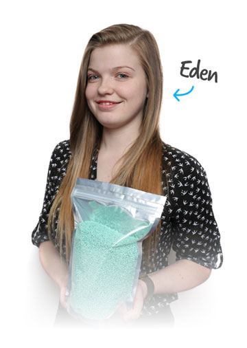 Eden, staff member at Silvergate