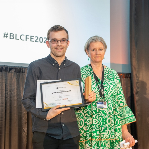 Daniel, 20, Finance Apprentice