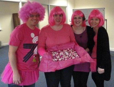 Silvergate's Pink Campaign Raises An Amazing £4,150!