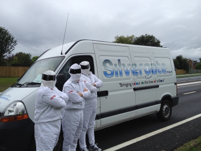 The Stig Visits Silvergate Plastics!