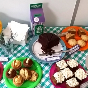 Silvergate Raises £150 for Macmillan’s World’s Biggest Coffee Morning