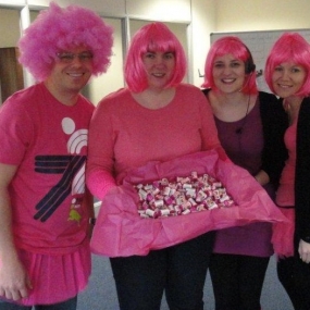 Silvergate's Pink Campaign Raises An Amazing £4,150!