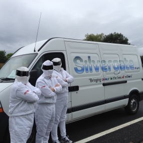 The Stig Visits Silvergate Plastics!