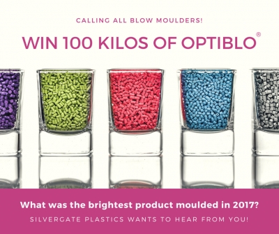 WIN 100 KILOS OF OPTIBLO® FROM SILVERGATE PLASTICS!